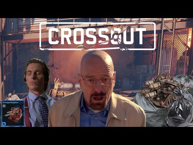 I salvaged my Breaker and played with Sledgehammer in CW | Crossout Memes #1