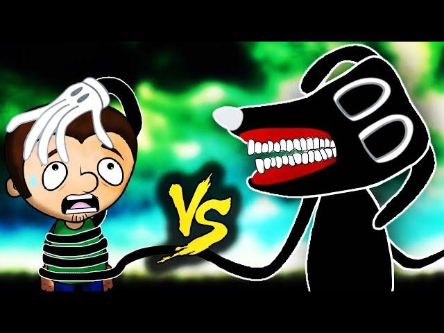 Cartoon Dog VS Антоша! Кто такой мультяшный пёс и откуда он взялся