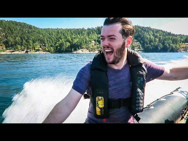 BOATING IN NORWAY!