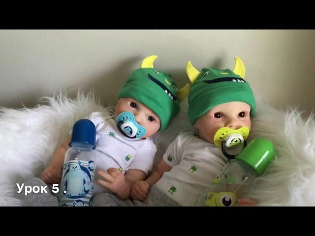 УРОКИ РЕБОРНИНГА . КУКЛЫ РЕБОРН . HOW TO MAKE YOUR REBORN DOLLS. УРОК 5 . КАПИЛЛЯРЫ .