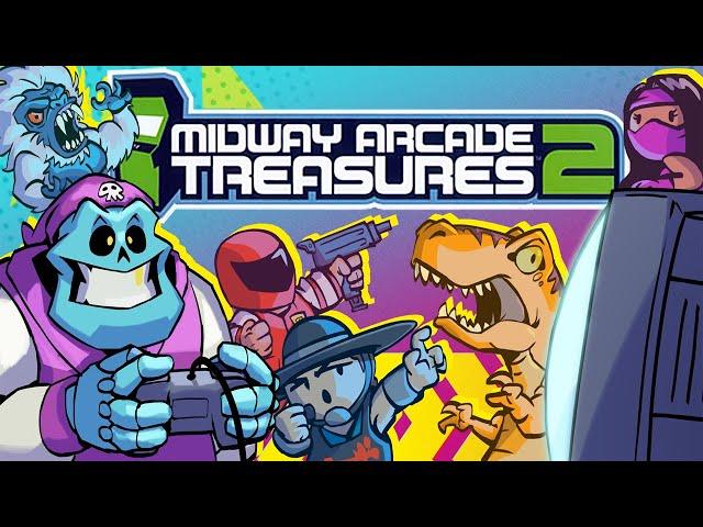 Witness Midway's history that WB Games refuses to recognize! - Midway Arcade Treasures 2