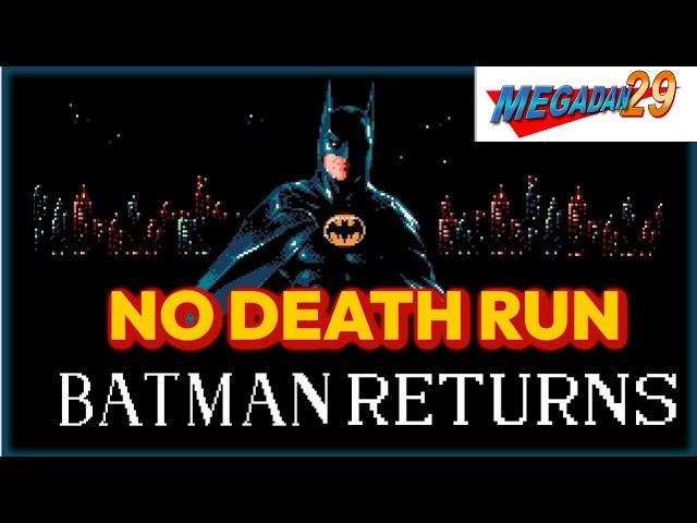 Batman Returns NES NO DEATH RUN