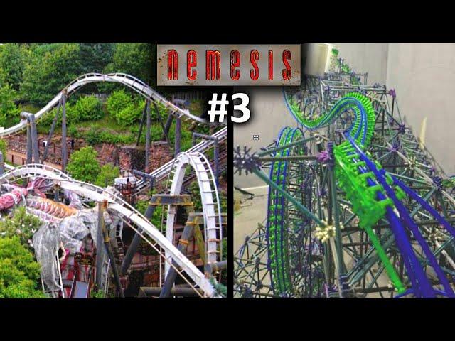 NEMESIS ALTON TOWERS UPDATE PART 3 (KNEX ROLLERCOASTER BUILD) #knex