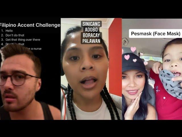 FILIPINO ACCENT BE LIKE Part 2-Tiktok Pinas