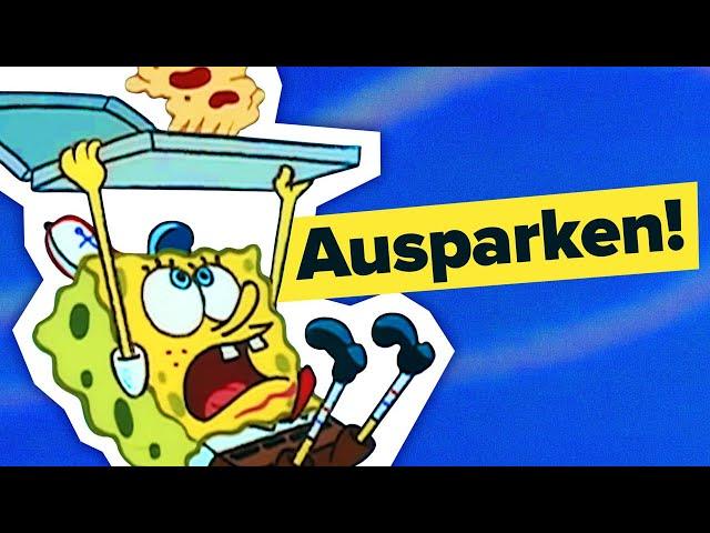 Learn German with TV Shows: Can SpongeBob deliver the pizza?!