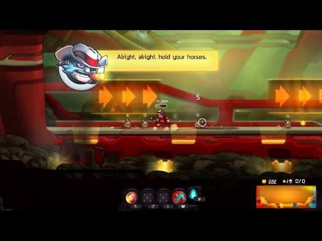 Let's Play: Awesomenauts - Tutorial: Awesome to be an Awesomenaut!
