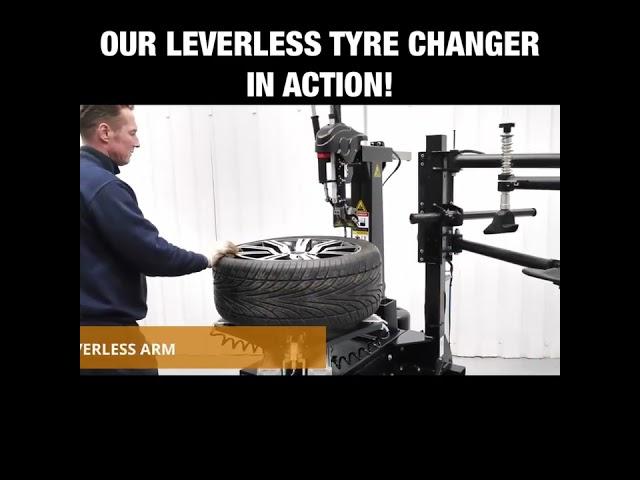 LEVERLESS TYRE CHANGER & HELPER ARM | GT887V+390 Fully Auto | E4G Shorts