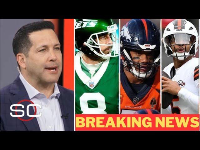 ESPN breaks down BLOCKBUSTER landing spot for Aaron Rodgers, Russell Wilson & Jameis Winston