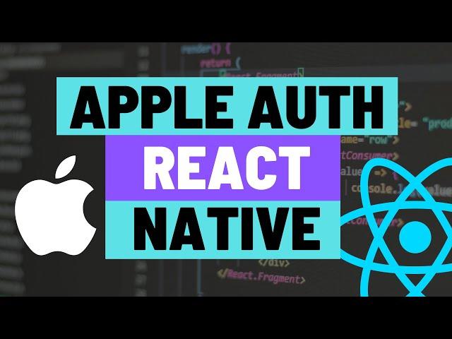 How to Add Apple Authentication to Your Expo React Native App and Store Token using Secure Store