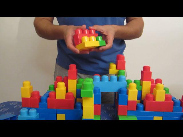 BIG CASTLE - Mega Bloks - First Builers