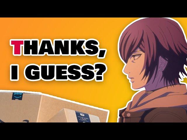 Akudama Drive Voice Actor Opens Your Amazon Packages