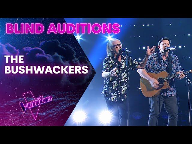 The Bushwackers Perform 'I Am Australian' by The Seekers | The Blind Auditions | The Voice Australia