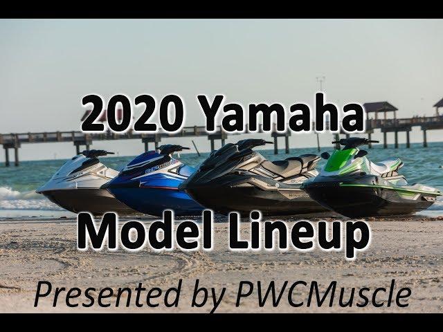 2020 Yamaha Waverunner Model Lineup Debut