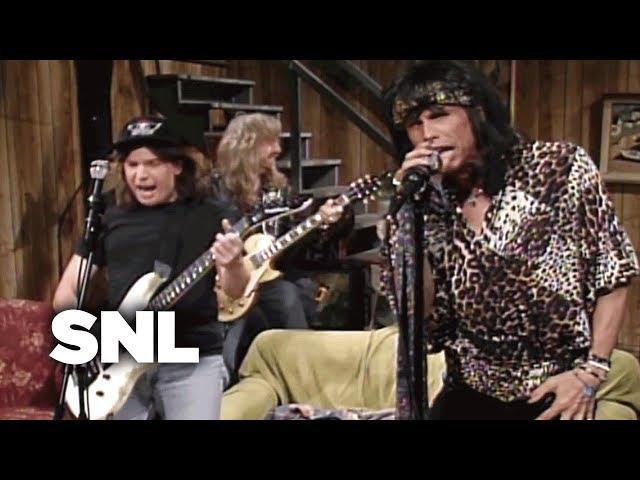 Wayne's World: Aerosmith - SNL