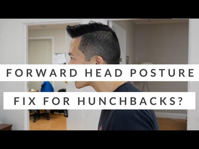 Do this exercise to fix Hunchback Posture and forward head posture