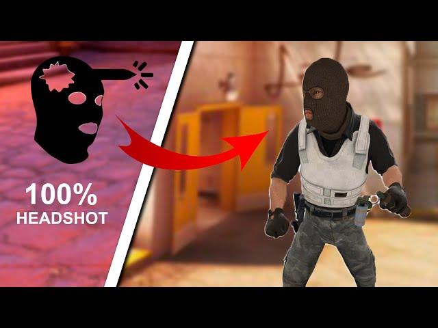 100 ПРОЦЕНТОВ ПОПАДАНИЯ в ГОЛОВУ!!!!(CS:GO)