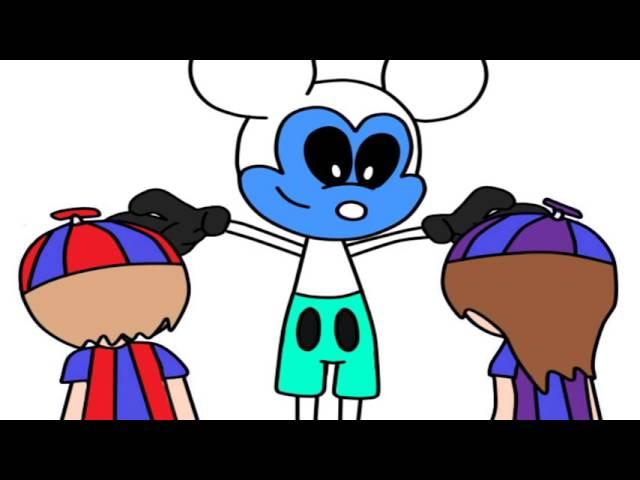 If BB and JJ were in FNATI / Five Nights At Treasure Island Animation