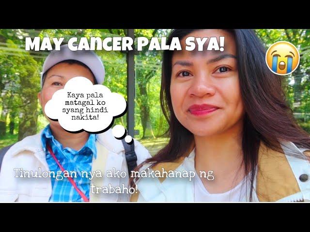 GRABEH! MAY TRABAHO NA AKO! PINAY NA TUMULONG, MAY CANCER PALA! | TEAM BLENDED