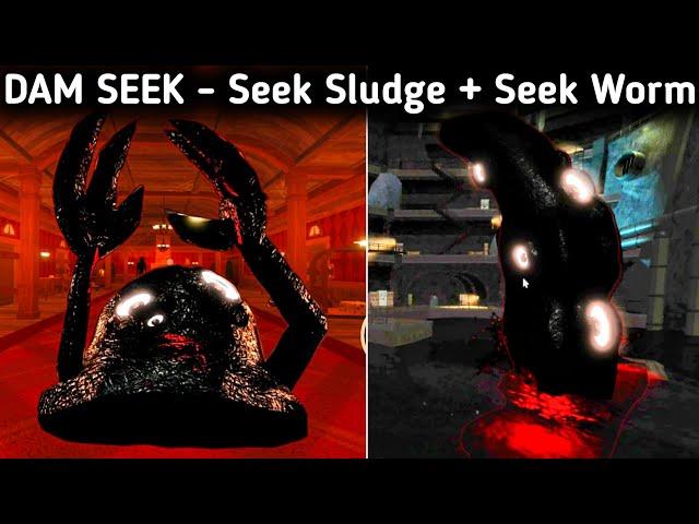 How To Get Dam Seek Brother SEEK WORM & SEEK Sludge Morphs In YooBroxDD's Doors RP | DOORS FLOOR 2