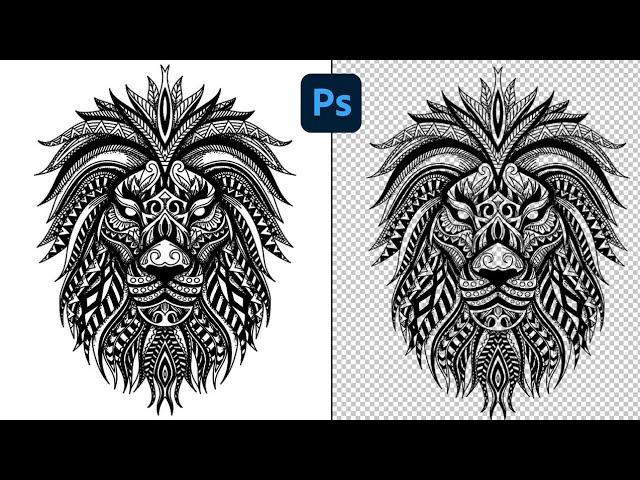 How to Remove White Background In Photoshop | Fast & Easy Photoshop Tutorial