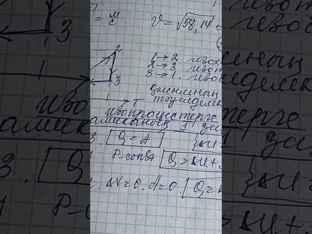 ҰБТ есебі Газ заңдары