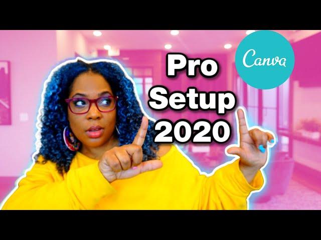 Canva App Setup - EXTREMELY DETAILED Canva Pro tutorial for beginners (2021)