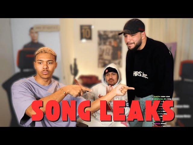 AYMEN LEAKT NEUE SONGS REALTALK ÜBER MUSIK MIT AYMEN | Niklas Wilson