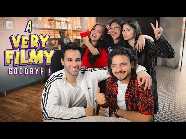 A very FILMY goobye | Ukhano | Vlog