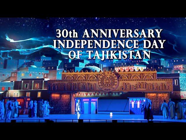 trailer of show 30th ANNIVERSARY INDEPENDENCE DAY OF TAJIKISTAN