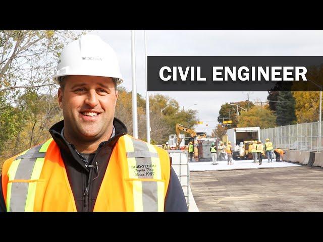 Job Talks - Civil Engineer