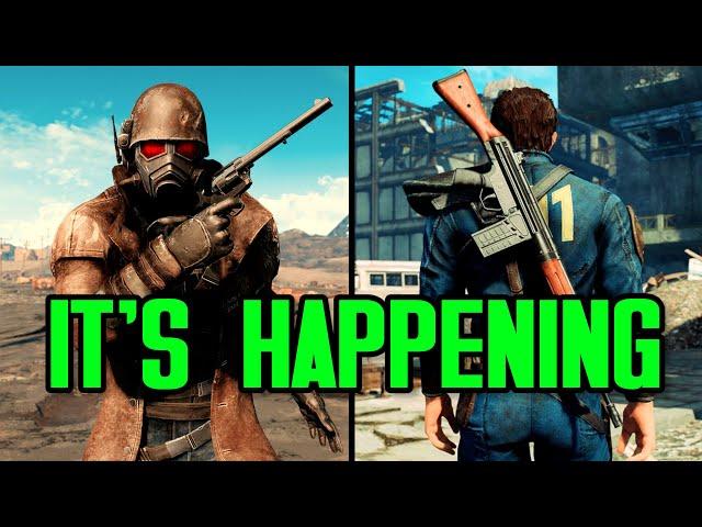 This Is Good News for The Fallout 4 New Vegas And Fallout 3 Remakes