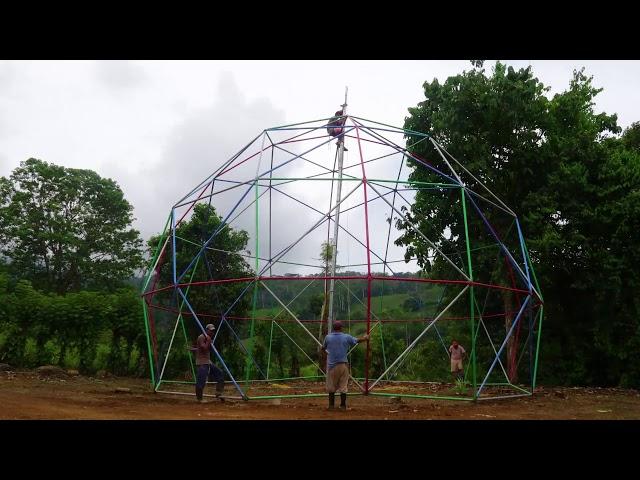 Sacred Sound Recording Studio Dome Construction