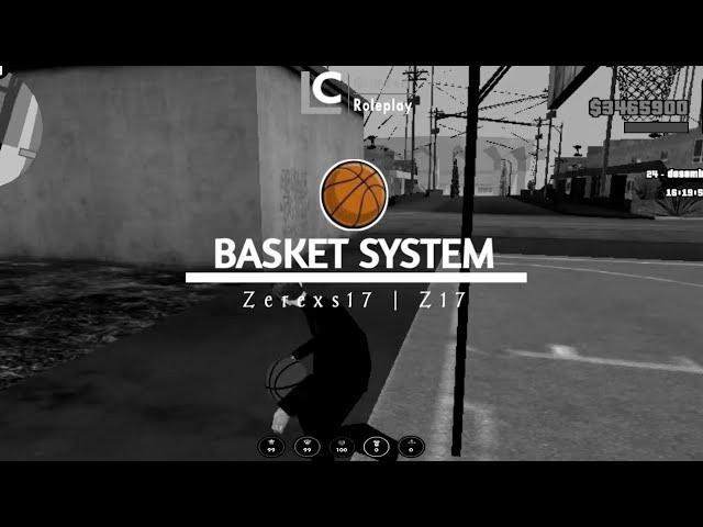 [SA-MP] Basketball System - In Granted Roleplay