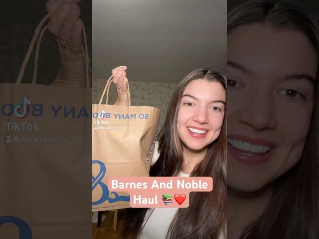 @barnesandnoble Book Haul! #books #booktok #reading #vlog #shortsfeed #trend #tips #christmas