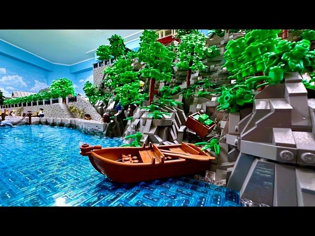 Smuggling in the secret Bay... - Lego City Update