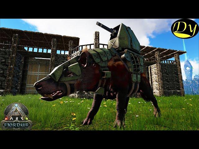 Where To Find & How To Tame Andrewsarchus! - Ark Fjordur