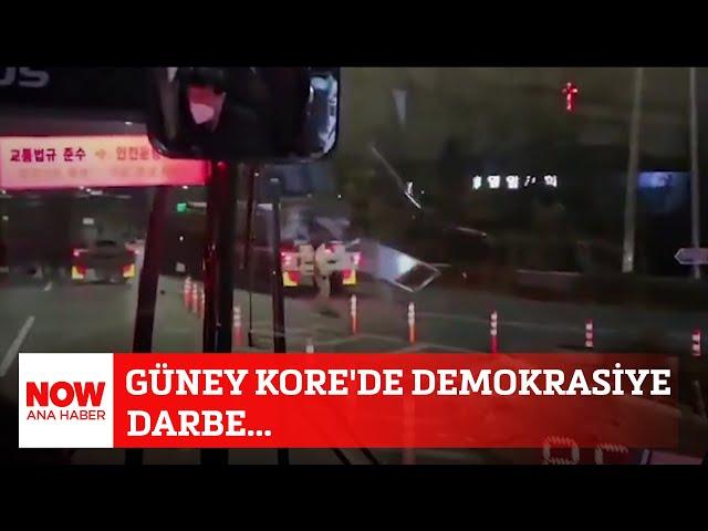 Güney Kore'de demokrasiye darbe... 3 Aralık 2024 Selçuk Tepeli ile NOW Ana Haber