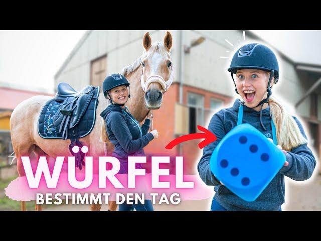 DER WÜRFEL BESTIMMT den Tag!