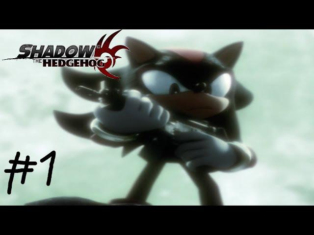 Shadow The Hedgehog Прохождение №1 Начало