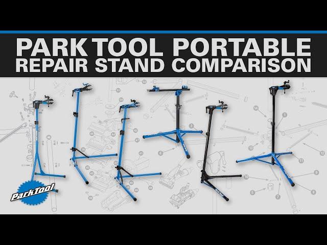 Park Tool Portable Repair Stand Comparison