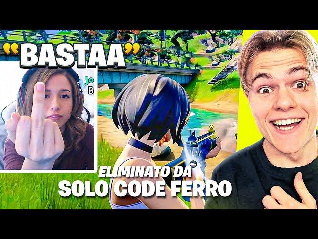 STREAMSNIPERO gli STREAMER con il NOME DI FERRO! su FORTNITE