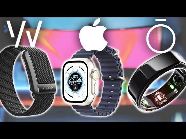 The Ultimate Fitness Tracker Comparison: Apple Watch vs Oura Ring vs Whoop