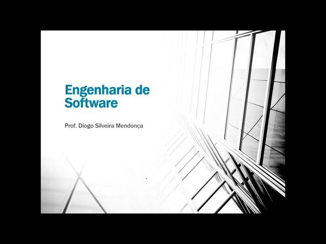 Introdução à Engenharia de Software