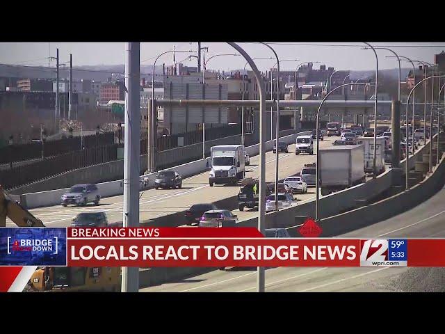 Businesses, Rhode Islanders react to Washington Bridge news