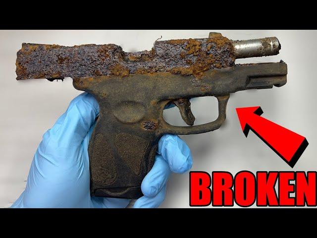 Restoring BROKEN Taurus Pistol!!! Incredibly Satisfying!!