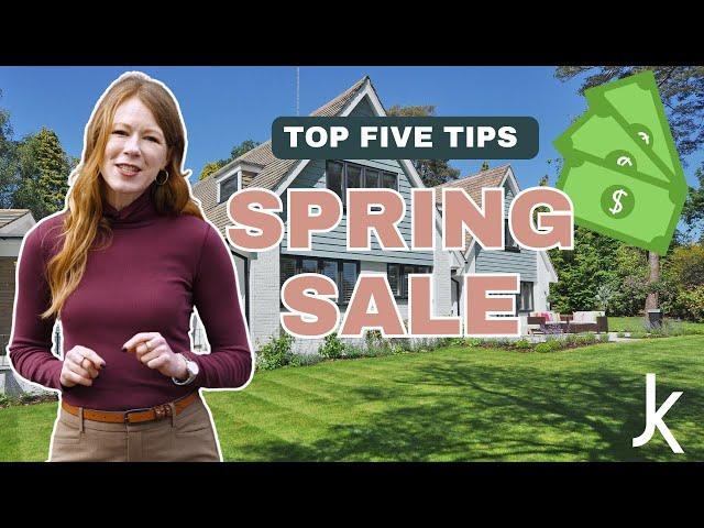 Top 5 Tips for a Successful Spring Home Sale  — Sebastopol | Sonoma County | Improve Your Home Value