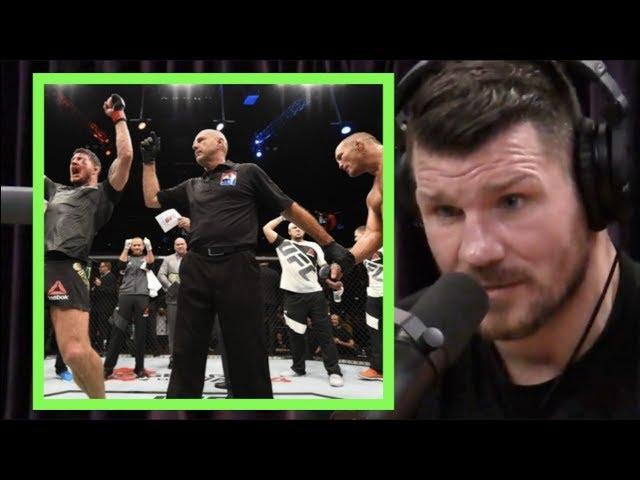 Michael Bisping on Beating Dan Henderson | Joe Rogan