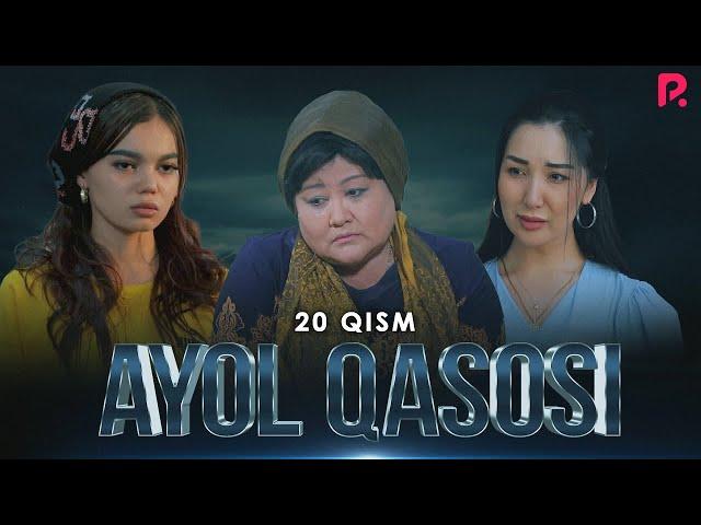 Ayol qasosi 20-qism (Milliy serial)