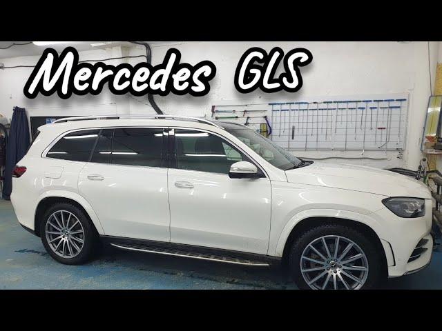 Снятие обшивки 5той двери багажника Mercedes GLS