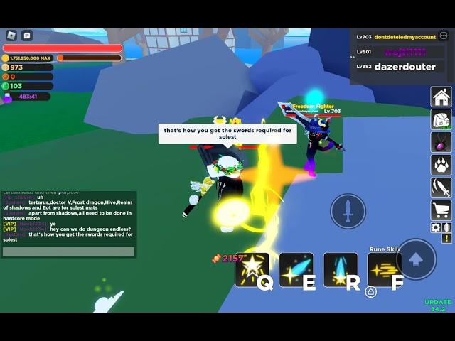 Overview of some raids in rpg simulator